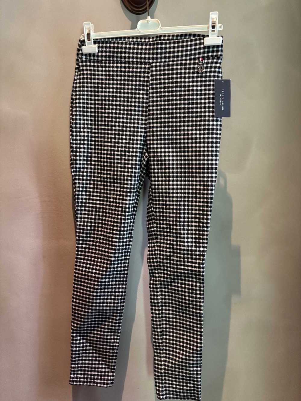 TOMMY HILFIGER Checkered Golf Pants